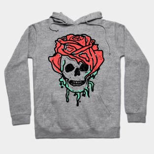 Skull Rose Hoodie